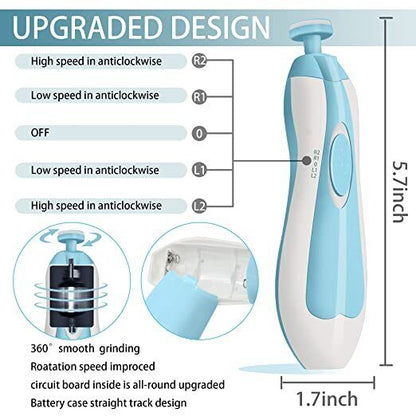 Electric Nail Trimmer for Baby