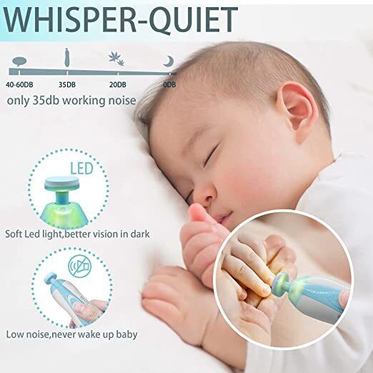 Electric Nail Trimmer for Baby