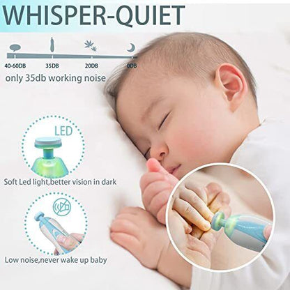 Electric Nail Trimmer for Baby