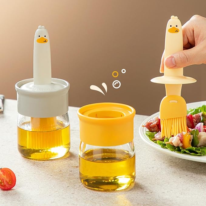 Silicone Oil Bottle Set