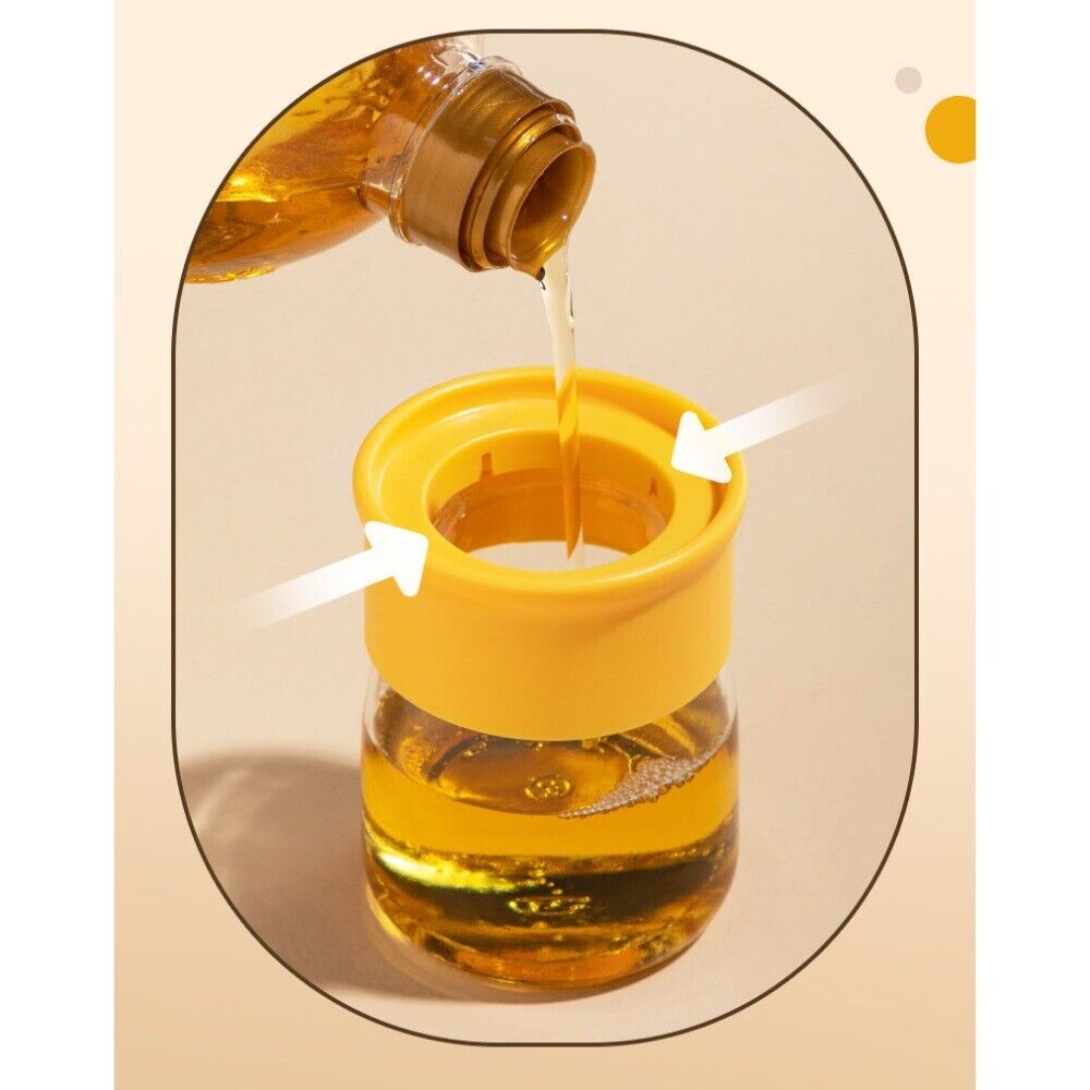 Silicone Oil Bottle Set