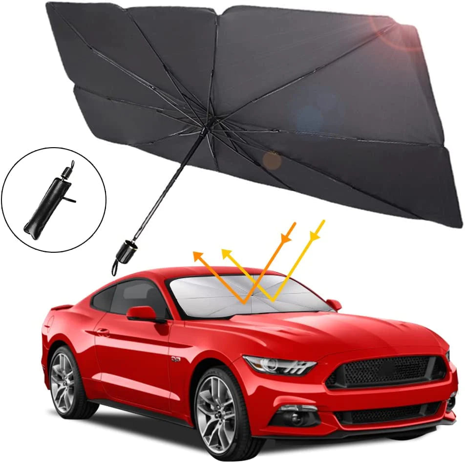 car windshield sun shade protector