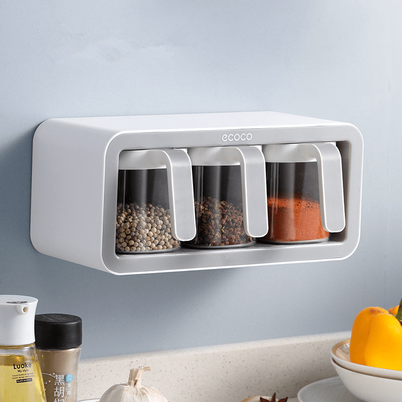 Wall Mount Spice Rack